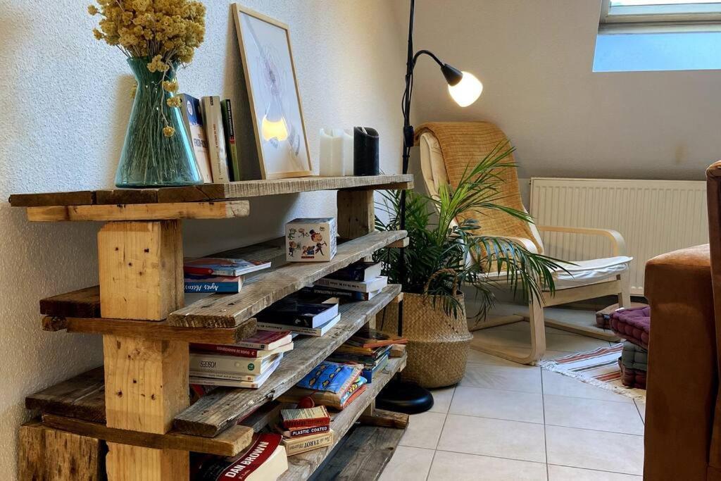 Apartamento 10Min Bus Strasbourg Centre-Parking Prive-Wifi-Tv Bischheim Exterior foto