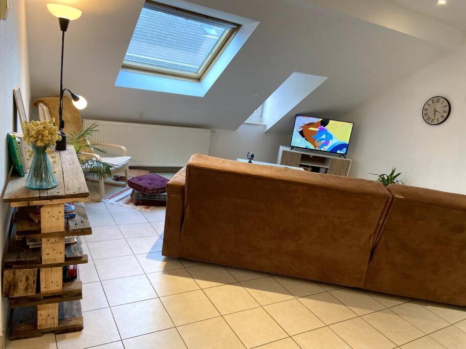 Apartamento 10Min Bus Strasbourg Centre-Parking Prive-Wifi-Tv Bischheim Exterior foto