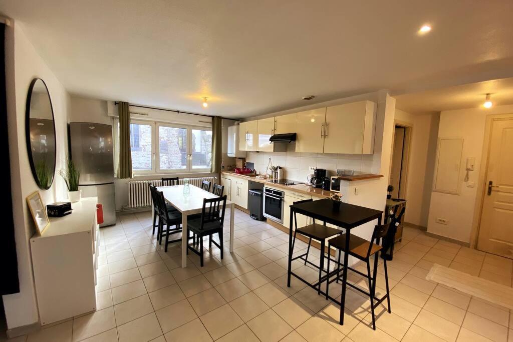 Apartamento 10Min Bus Strasbourg Centre-Parking Prive-Wifi-Tv Bischheim Exterior foto