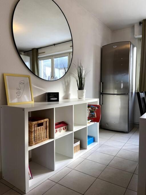 Apartamento 10Min Bus Strasbourg Centre-Parking Prive-Wifi-Tv Bischheim Exterior foto