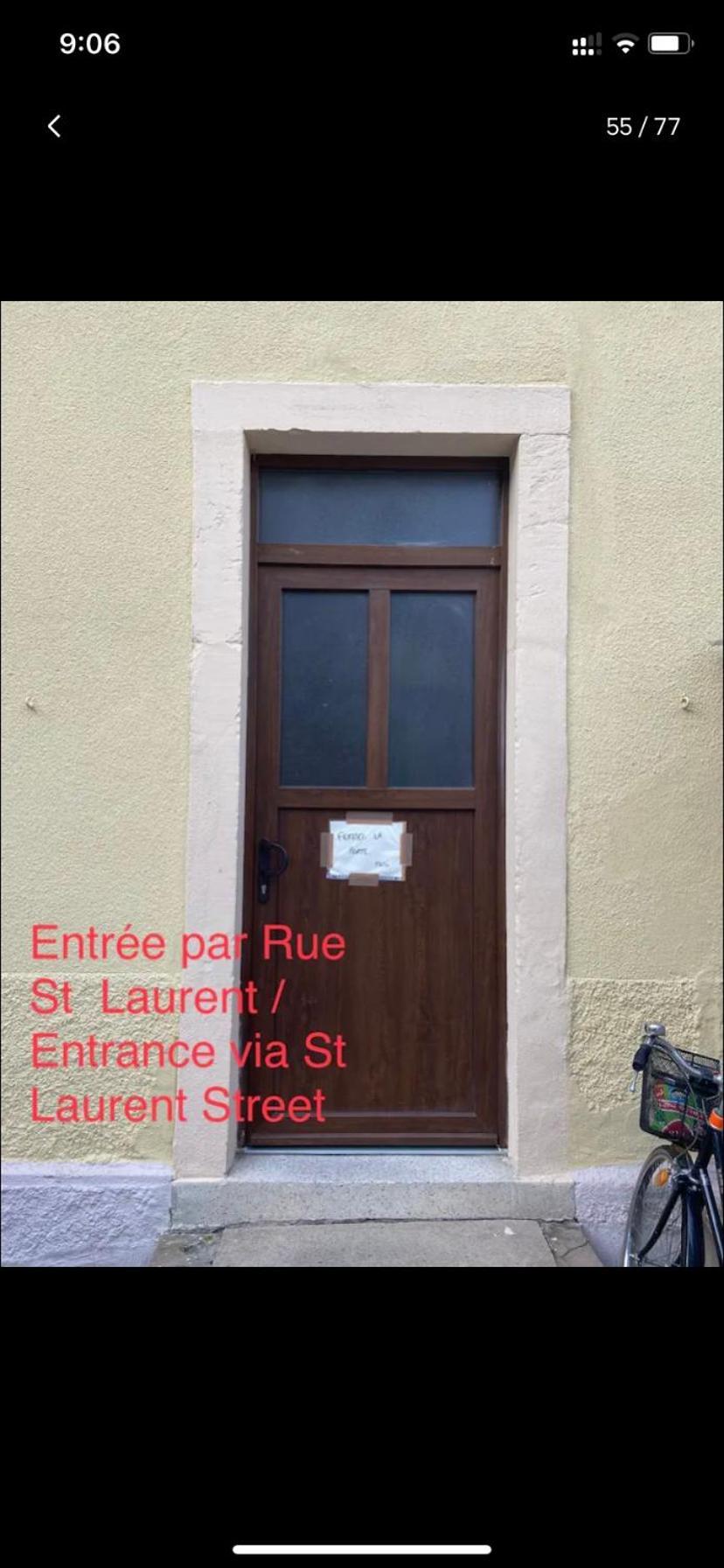 Apartamento 10Min Bus Strasbourg Centre-Parking Prive-Wifi-Tv Bischheim Exterior foto