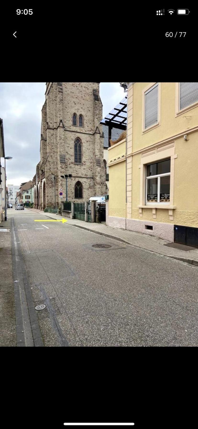 Apartamento 10Min Bus Strasbourg Centre-Parking Prive-Wifi-Tv Bischheim Exterior foto